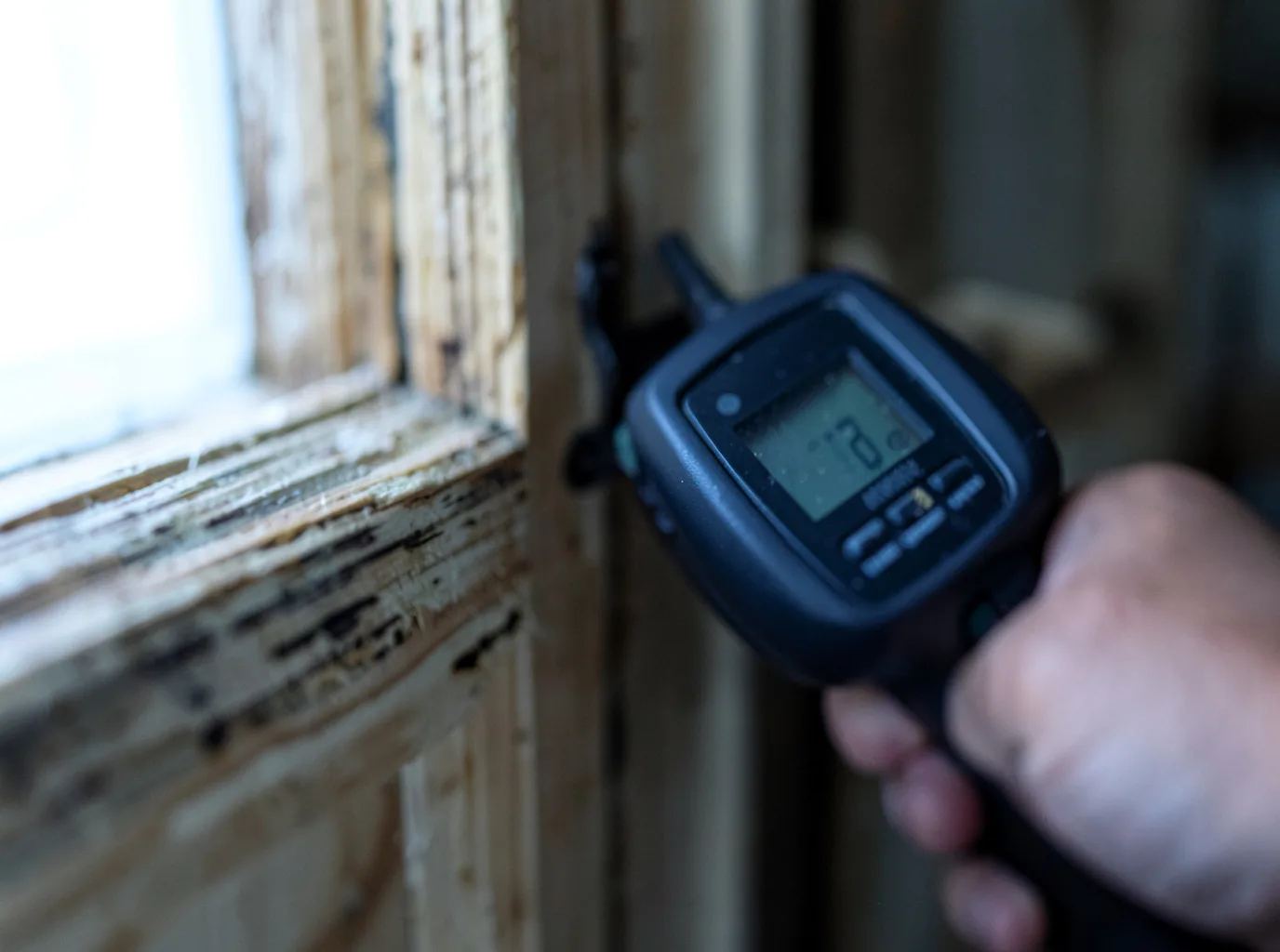 Ceiling Water Damage Repair in Hillman, MI